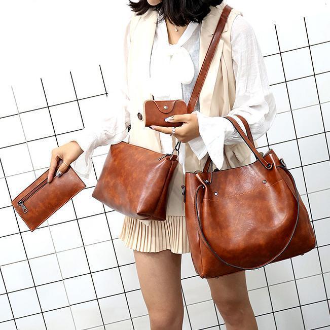 Addison | Elegant Leather Set